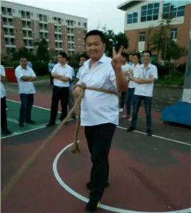 贛州深聯(lián)PCB廠拔河比賽開幕啦?。?！