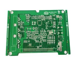 汽車信號(hào)采集控制PCB