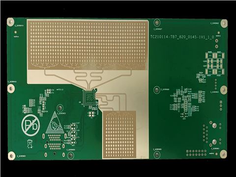 汽車毫米波雷達(dá)PCB