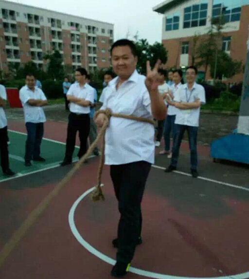 贛州深聯(lián)PCB廠拔河比賽開幕啦！！！