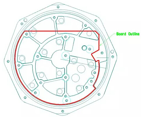 如何設計不規(guī)則形狀的PCB?