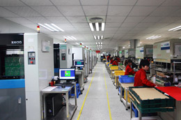 深聯(lián)電路飛針機(jī)檢測(cè)
